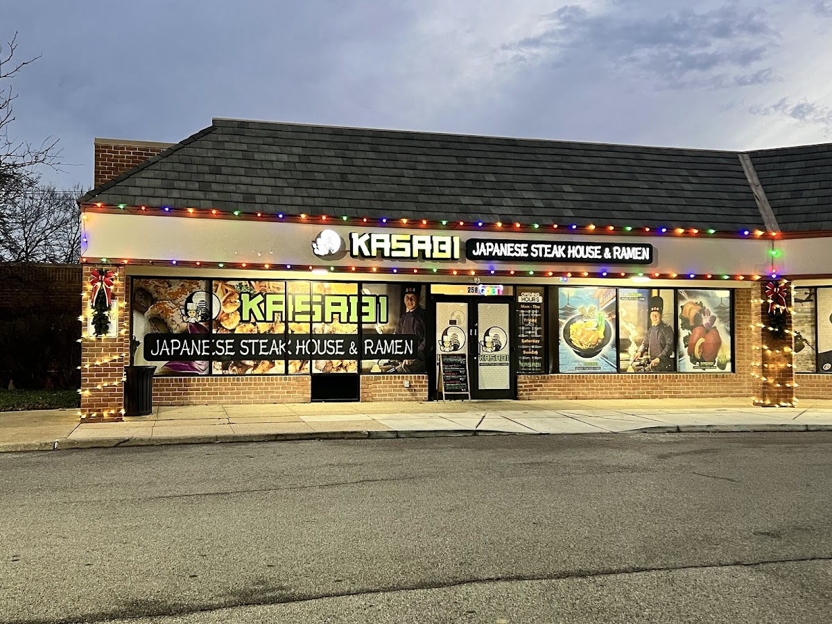 Kasabi Japanese Steakhouse And Ramen